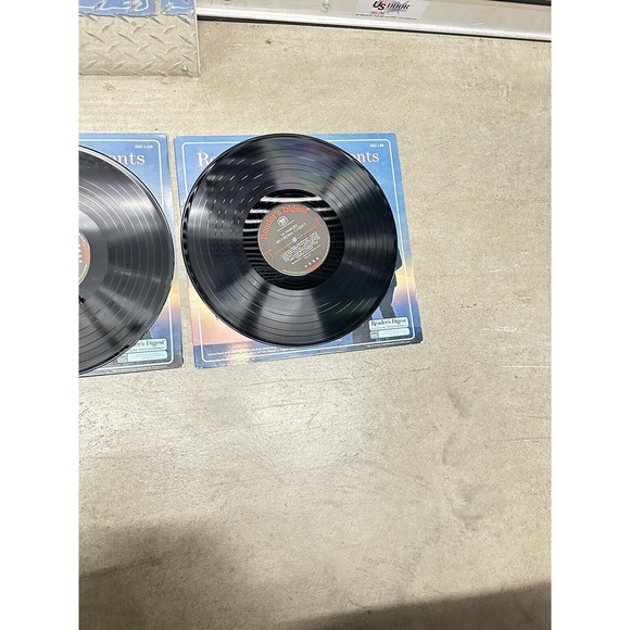 Lot of 3 Reader's Digest Presents 50 Timeless Recording Classics LP Records 1-3 - Picture 2 of 4